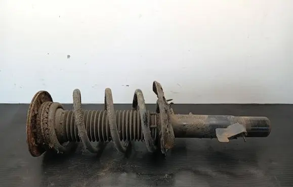 Volvo V60 Front shock absorber with coil spring 31406001
