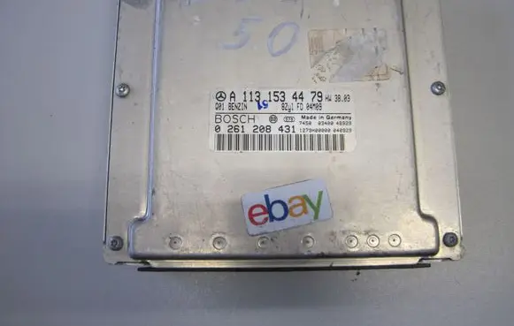 Mercedes-Benz SL R230 Engine control unit/module ECU A1131534479