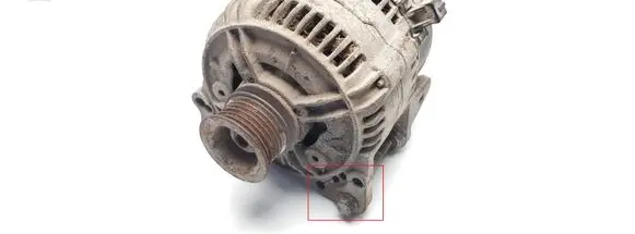 Volkswagen Sharan Generator/alternator 028903025S 0123505011