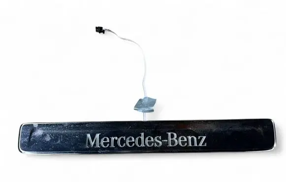 Mercedes-Benz GLC C254 Front sill trim cover A2066801801