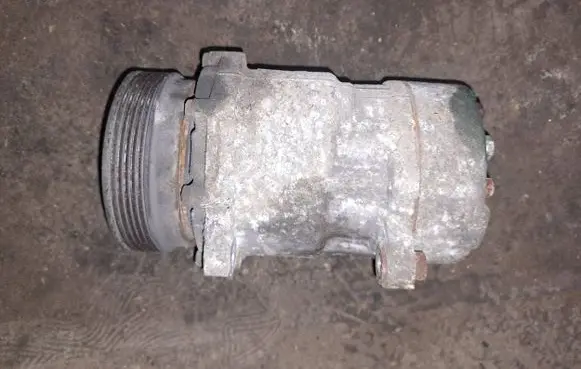 Seat Alhambra (Mk1) Air conditioning (A/C) compressor (pump) 7M3820803A