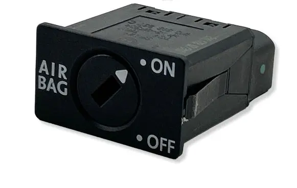 Volkswagen Golf Plus Passenger airbag on/off switch 1K0919237C