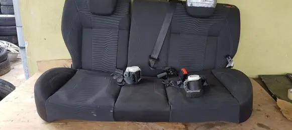 Ford Fiesta Rear seat 