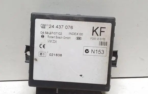 Comfort/convenience module