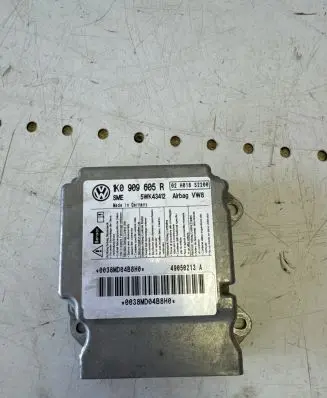 Volkswagen Golf V Airbag control unit/module 1K0909605R 5WK43412 49050213A