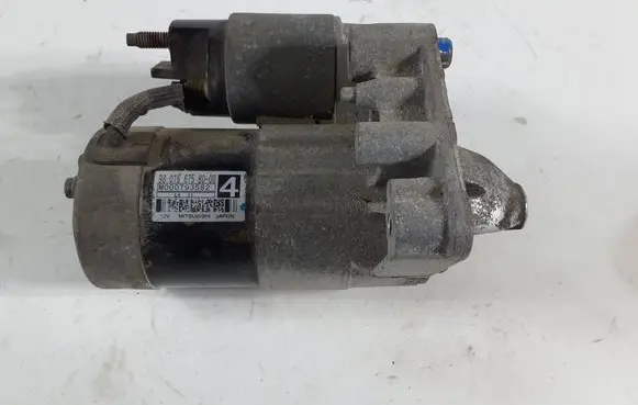 Peugeot 2008 I Starter motor M000T93582 9801667580