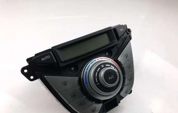 Interior fan control switch