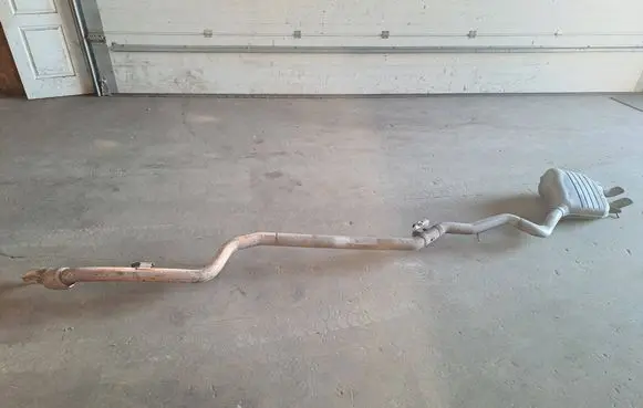Mercedes-Benz E W213 Muffler/silencer A2134918500 A2134920500 A2139068601