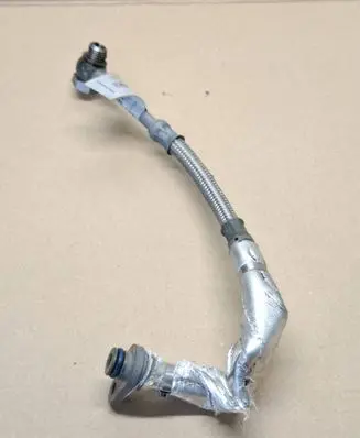 Ford Fusion II Turbo turbocharger oiling pipe/hose FB5E6K679BE