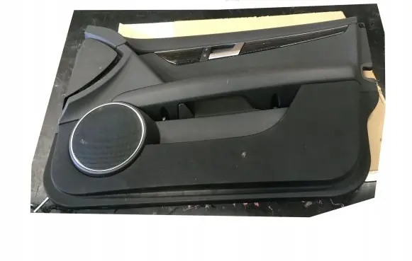 Mercedes-Benz C W204 Front door card panel trim