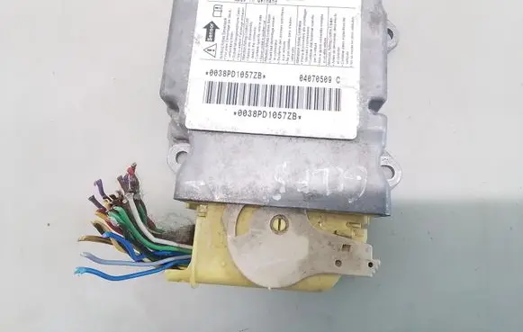 Volkswagen Golf V Airbag control unit/module 1K0909605T