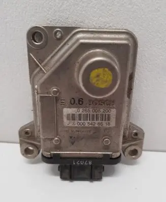 Mercedes-Benz A W168 ESP acceleration yaw rate sensor 0005426518 0265005200
