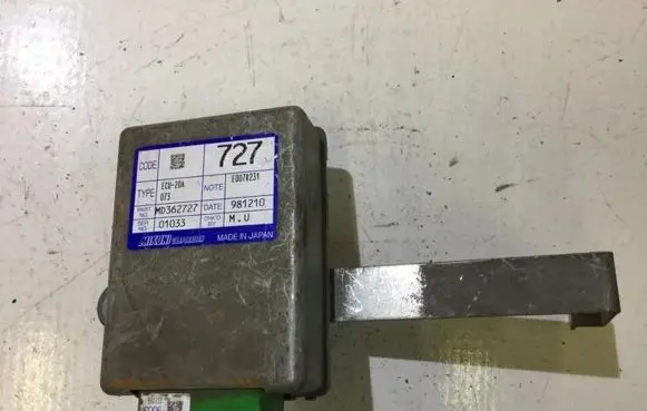 Mitsubishi Space Star Other control units/modules md362727 e007r231
