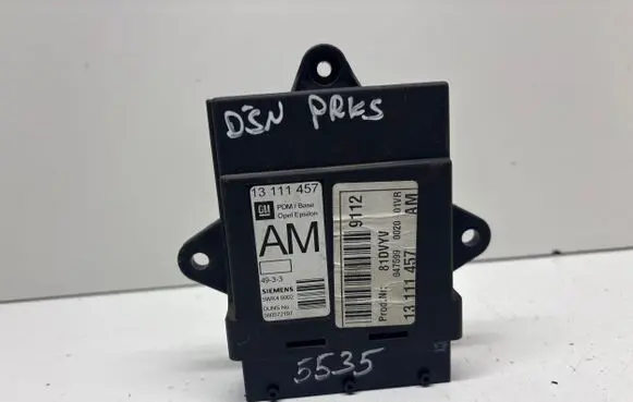 Opel Vectra C Door control unit/module 13111457