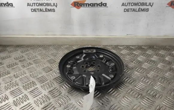 Skoda Fabia Mk3 (NJ) Rear brake disc plate dust cover 6Q0609452