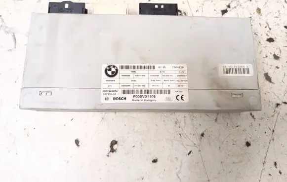 Tailgate/trunk control unit/module