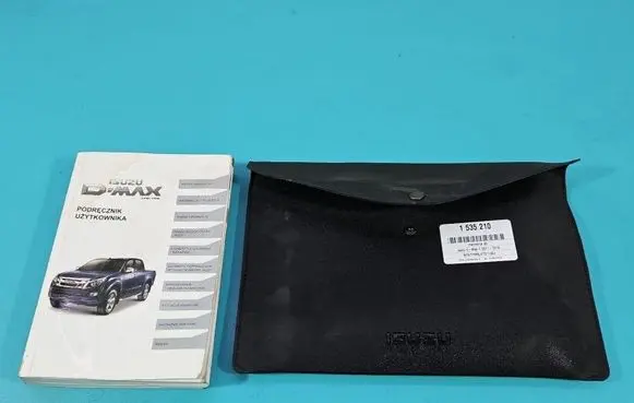 Isuzu D-Max User manual IMPRK1535210
