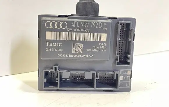 Audi A6 S6 C6 4F Door control unit/module 4F0959792B