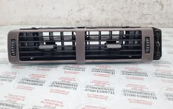 Dash center air vent grill