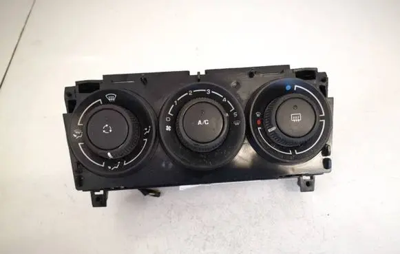 Peugeot 3008 I Climate control unit