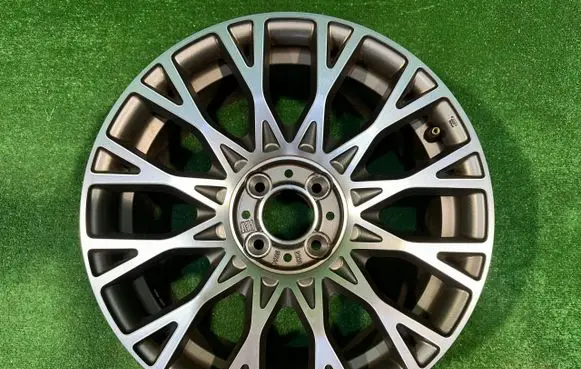 Fiat 500 Abarth R16 alloy rim 