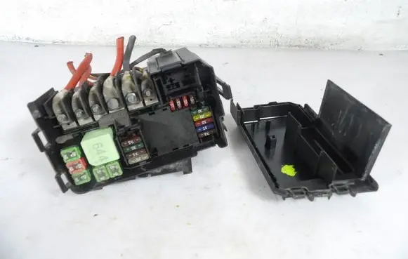 Skoda Fabia Mk3 (NJ) Fuse box set 6C0907361