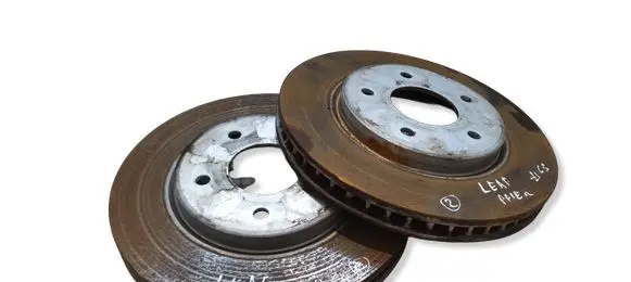 Nissan Leaf II (ZE1) Front brake disc 