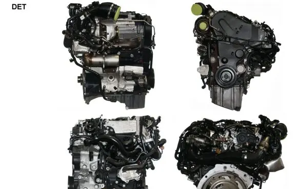 Audi A5 Engine DETA