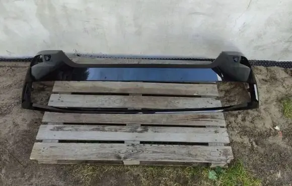Skoda Kodiaq Front bumper
