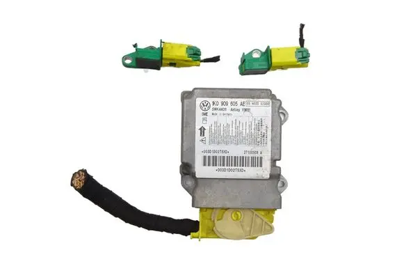 Volkswagen Scirocco Airbag control unit/module 1K0909605AE 5M0909606A