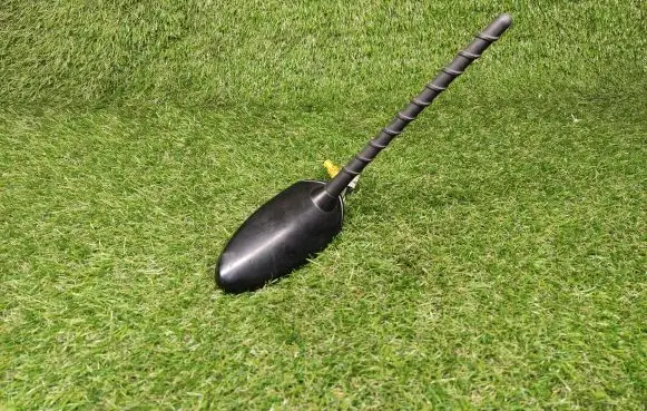 Aerial GPS antenna