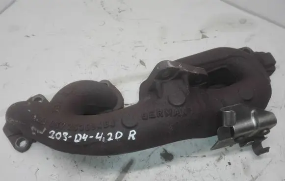 Audi A8 S8 D4 4H Exhaust manifold 057253034BJ