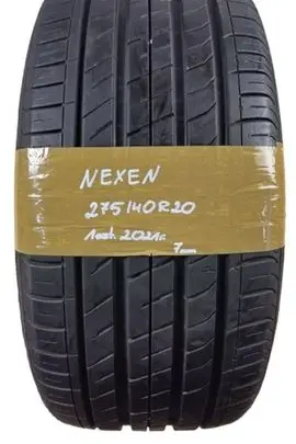 BMW X5 E70 R20 summer tire 