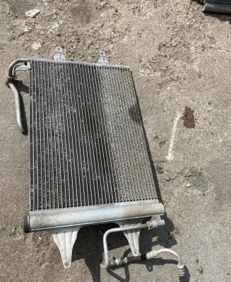 Skoda Fabia Mk1 (6Y) A/C cooling radiator (condenser) 6Q0820411K