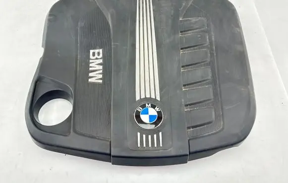 BMW 5 F10 F11 Engine cover (trim) 14389710