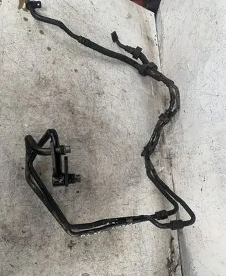Audi A6 S6 C6 4F Power steering hose/pipe/line