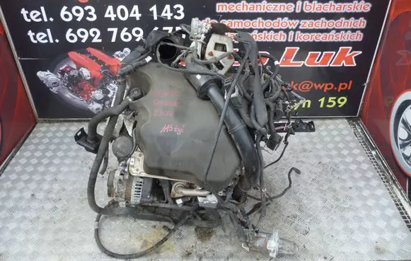 Mercedes-Benz Sprinter W907 W910 Engine swap 651.958