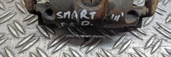Front brake caliper