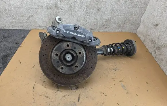 Porsche 911 991 Front wheel hub spindle knuckle 99134304533 9P1615106P 99134165805