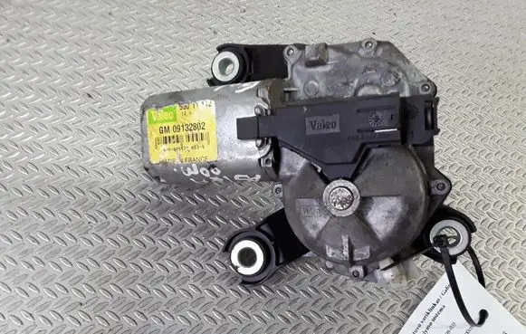Opel Astra G Rear window wiper motor 09132802