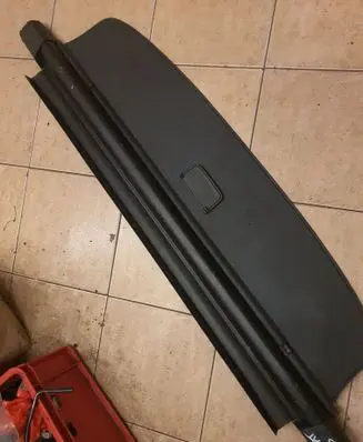 Volkswagen PASSAT B6 Parcel shelf load cover 9937000039 PASTET