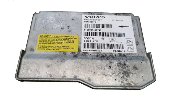 Volvo V70 Airbag control unit/module P31295676 0285010709