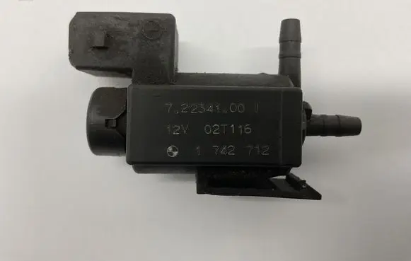 BMW X5 E53 Turbo solenoid valve 72234100 1742712 02T116