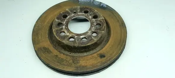 Volkswagen Caddy Front brake disc