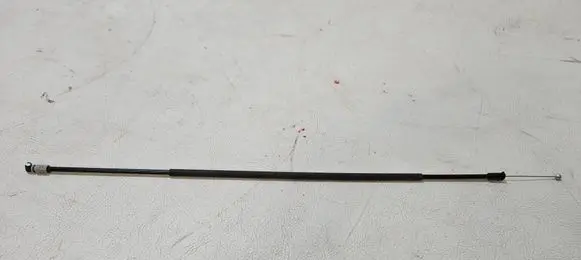 Porsche Cayenne (9Y0 9Y3) Engine bonnet/hood lock release cable 9Y0823529E