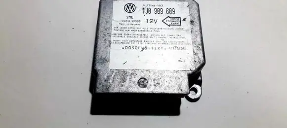 Volkswagen Golf IV Airbag control unit/module 1j0909609 5wk42800