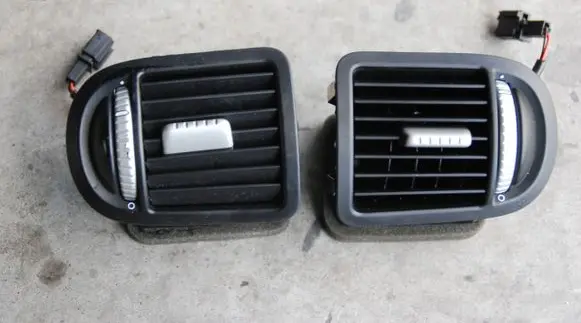 Porsche Cayenne (9PA) Dashboard side air vent grill/cover trim 7L5819704B