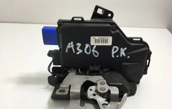 Audi A3 S3 A3 Sportback 8P Front door lock 4E2837015