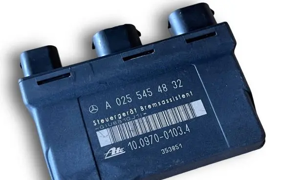 Mercedes-Benz E W210 Central body control module A0255454832