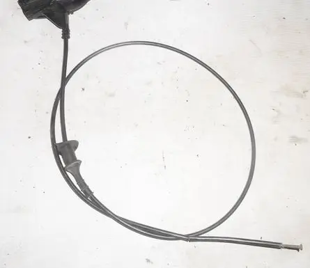 Opel Zafira B Engine bonnet (hood) release handle 218186591
